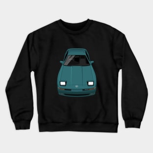 Supra 4th gen A80 Mk4 2JZ 1993-1998 - Green Crewneck Sweatshirt